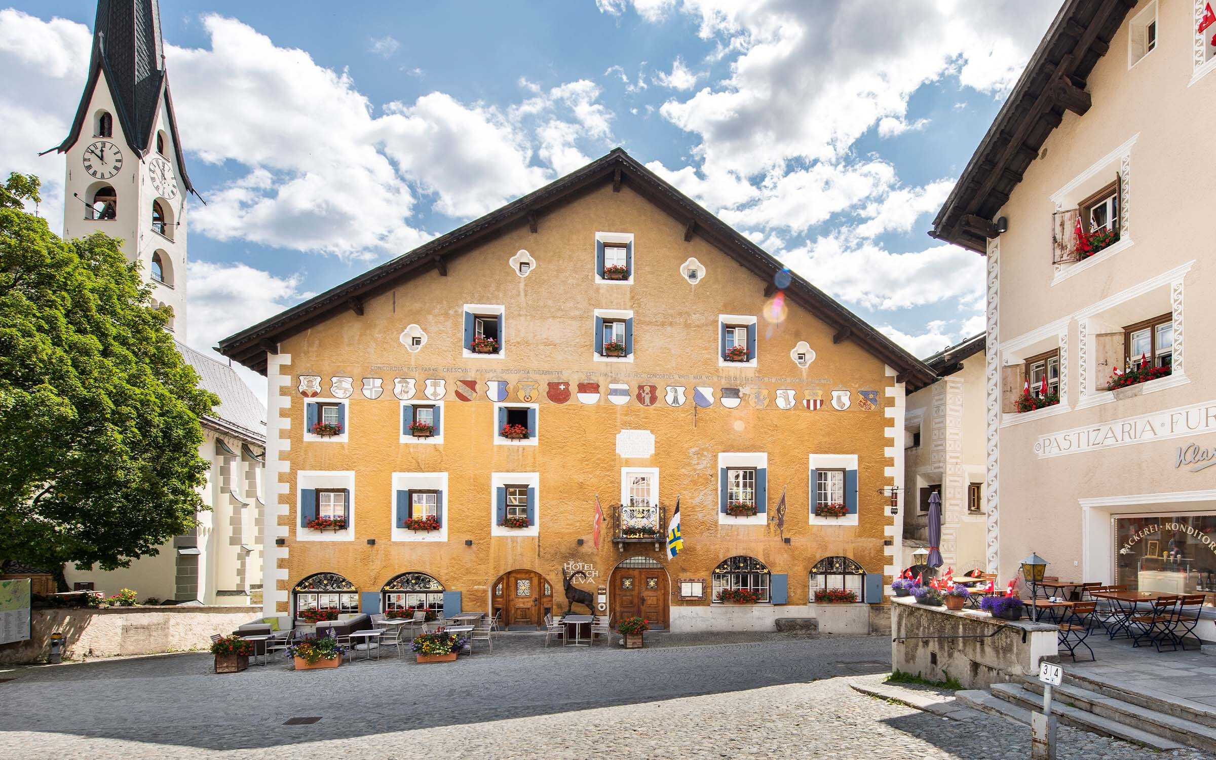 Hotel Crusch Alva
