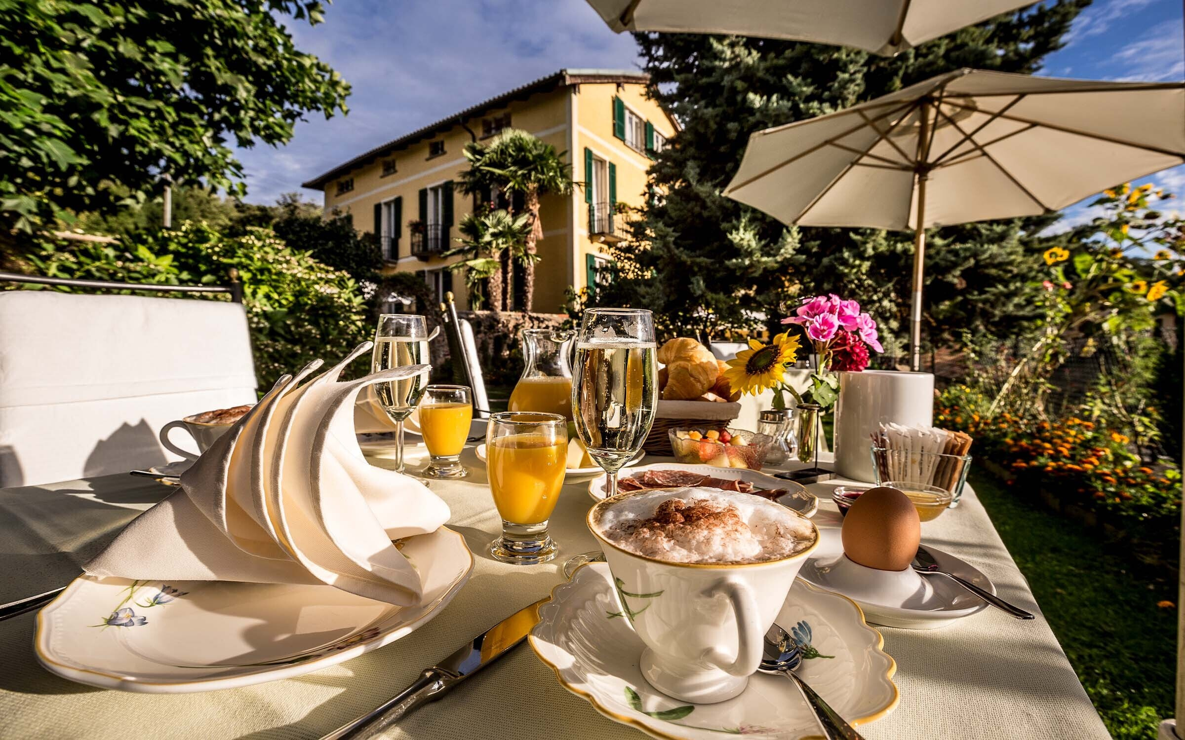 Hotel Villa Carona
