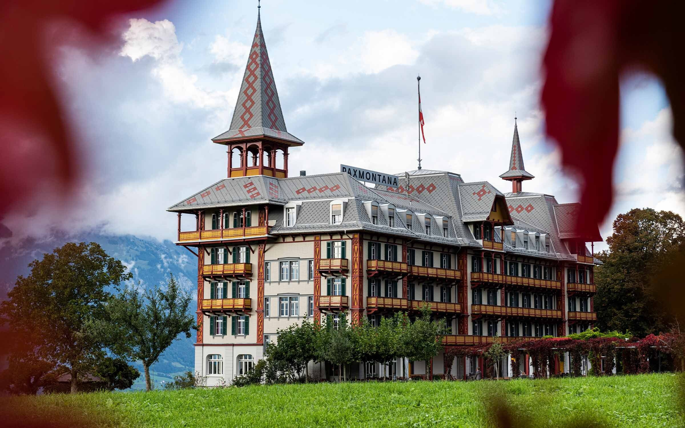 Jugendstil-Hotel Paxmontana
