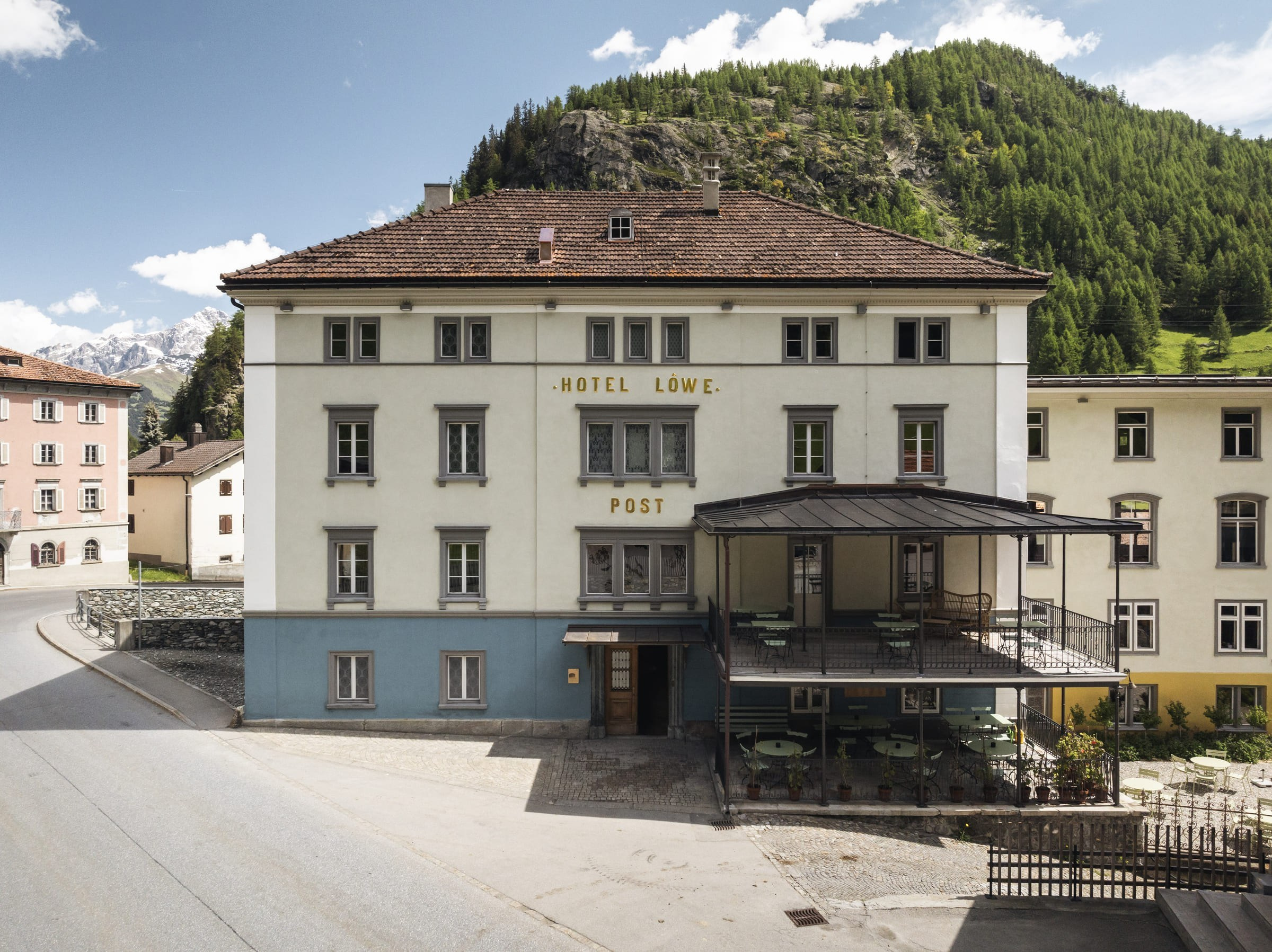 Post Hotel Löwe