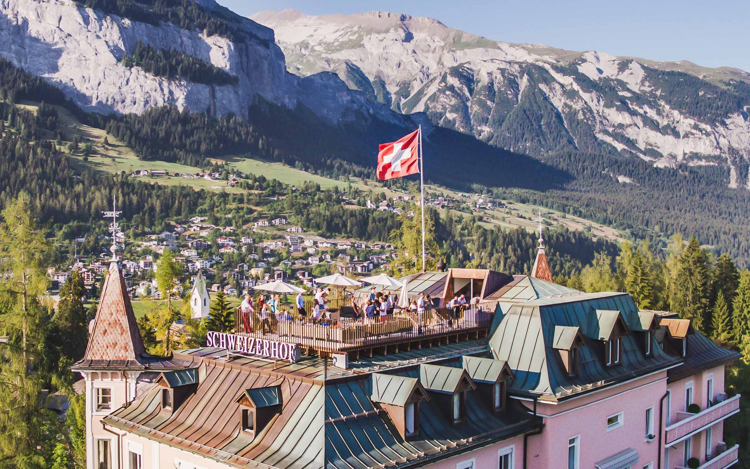 Romantik Hotel Schweizerhof Flims